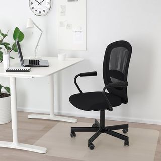 Office Chair Swivel Chair Ikea Renberget Swivel Chair Furniture Tables Chairs On Carousell