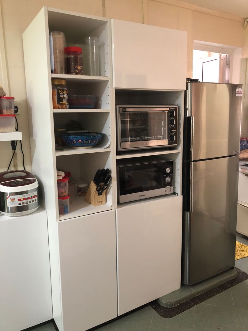 Ikea kitchen on sale tall units