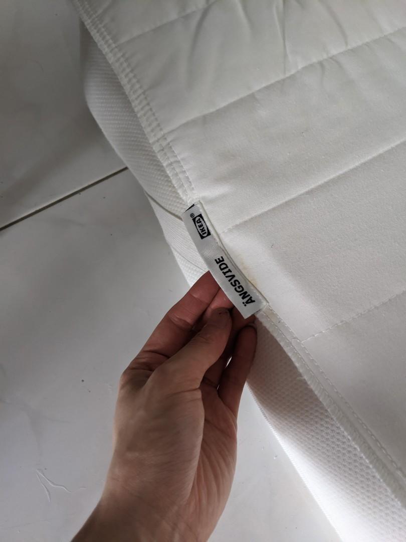 ikea tustna mattress topper furniture beds mattresses on carousell