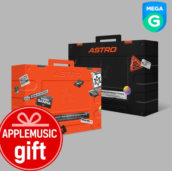 Inc Ems Apple Music Gift Astro 2021 Seasons Greetings Entertainment K Wave On Carousell