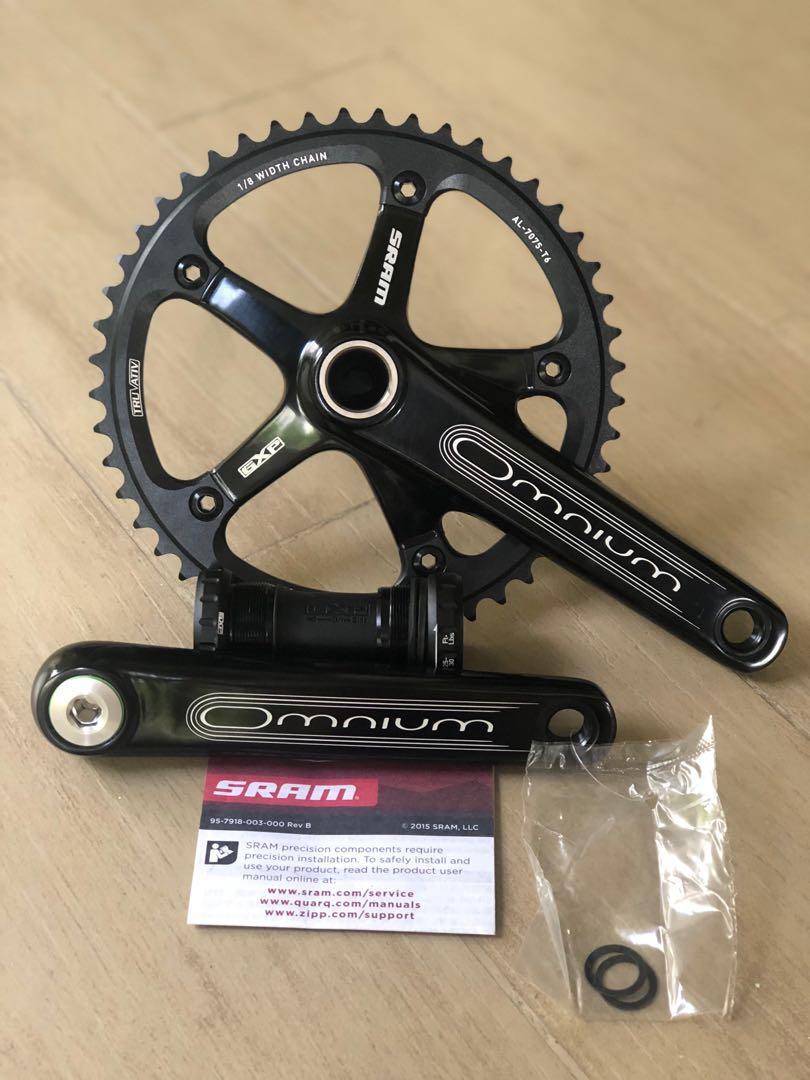 希少未使用品SRAM OMNIUM GXP CrankSet 165mm 48T 希少未使用品SRAM OMNIUM GXP CrankSet 165mm 48T - メルカリ