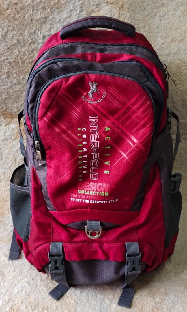 inter polo backpack