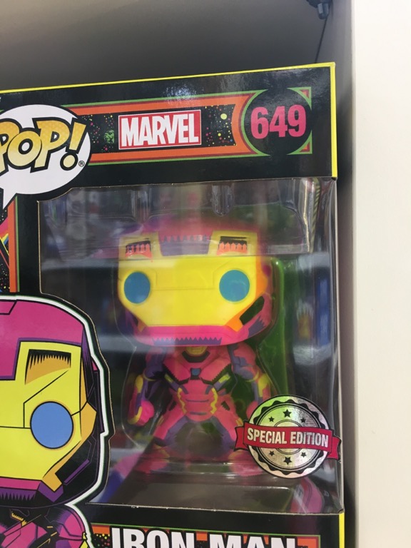 funko pop iron man 649