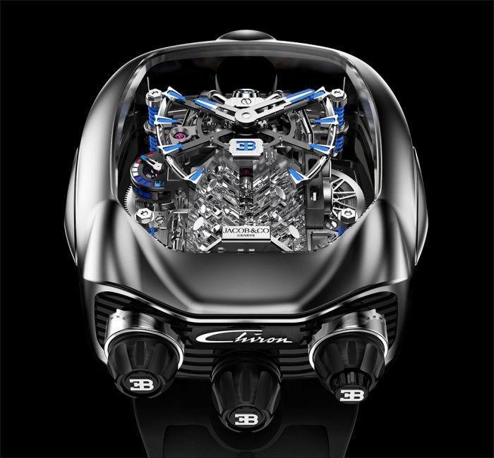 Bugatti chiron best sale 16 cylinder tourbillon