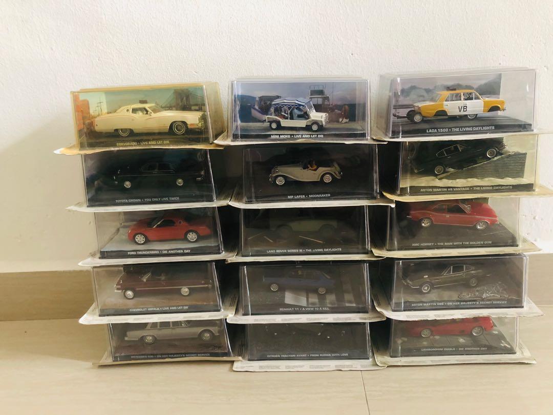 James paul diecast cars hotsell