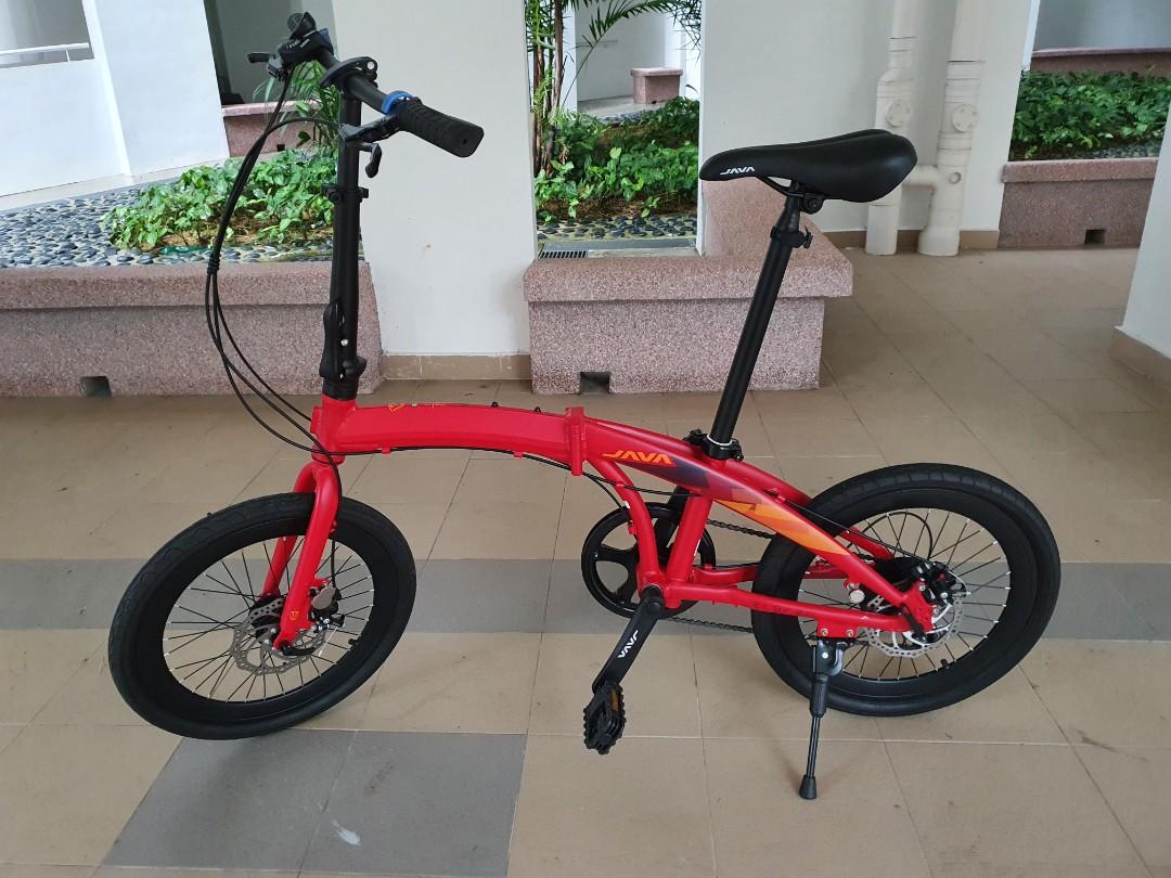 Java Zelo Xelo V1 Foldable Bicycle Sports Equipment Bicycles Parts Bicycles on Carousell