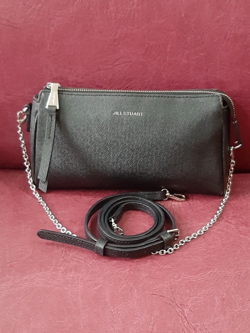 Jill Stuart Black Sling Bag Women S Fashion Bags Wallets Cross Body Bags On Carousell