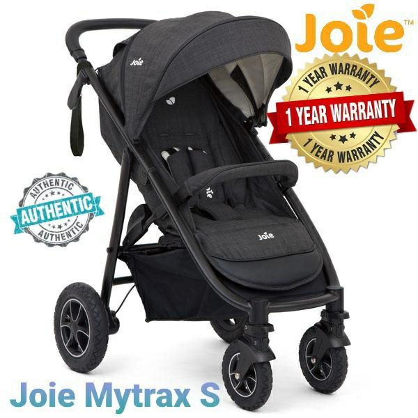 Joie Mytrax S Pavement stroller Babies Kids Going Out