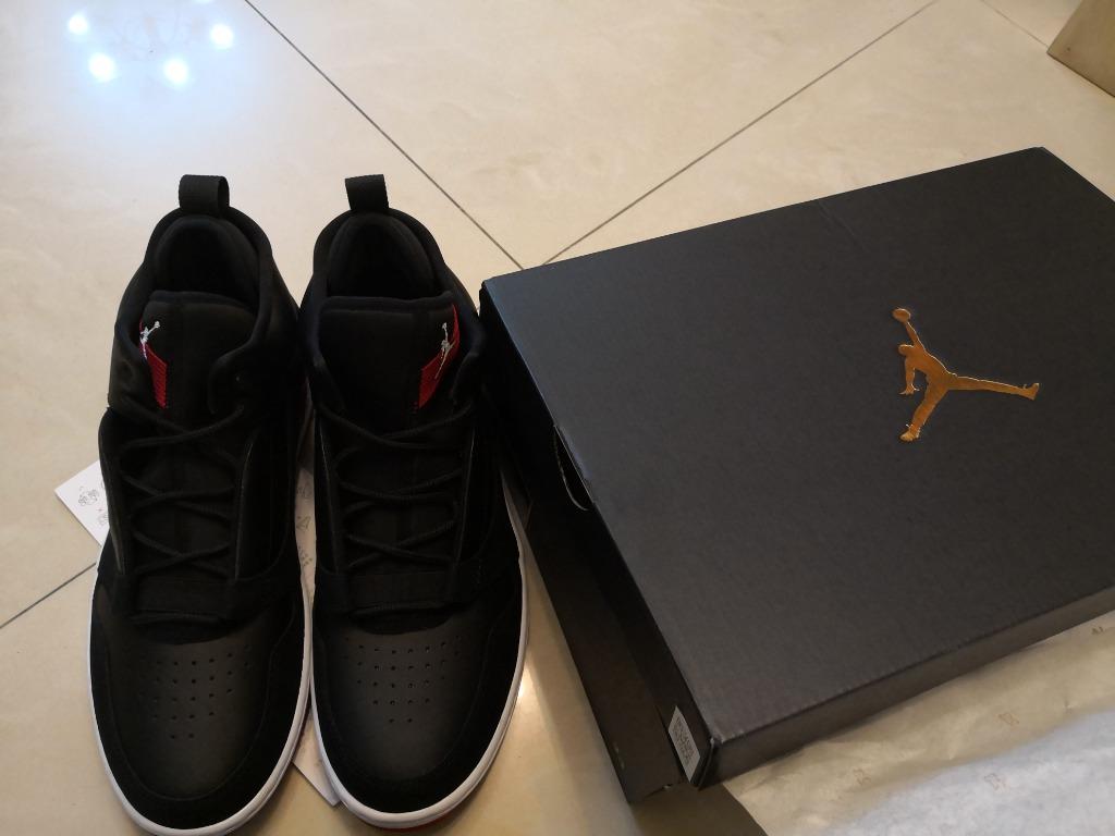 jordan fadeaway bred