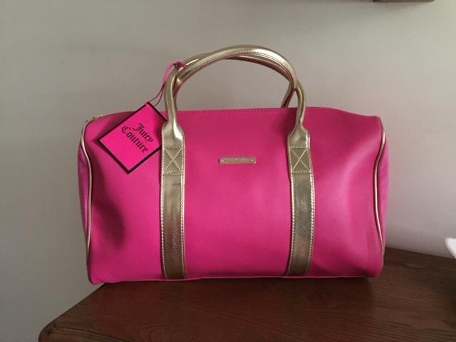 Juicy hotsell duffle bag