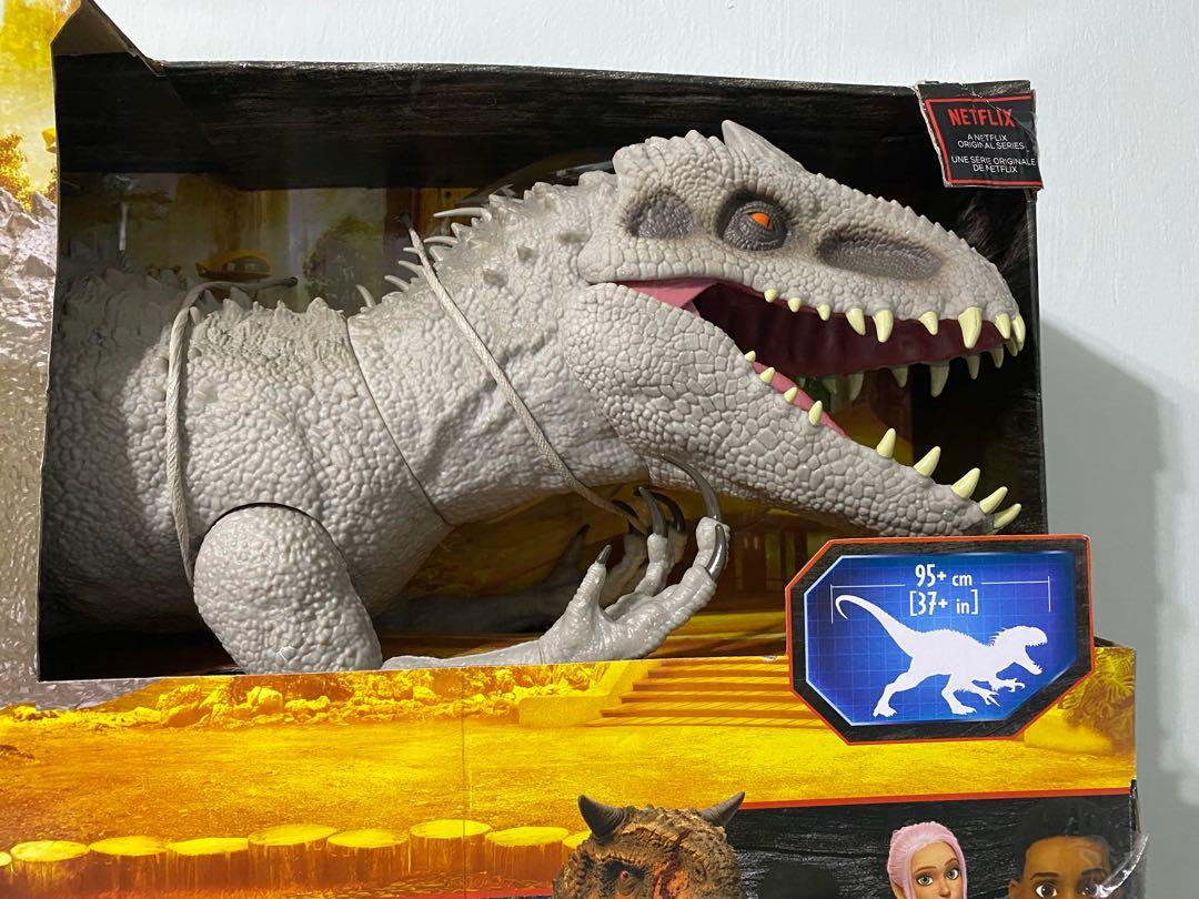 Camp Cretaceous Toy Characters