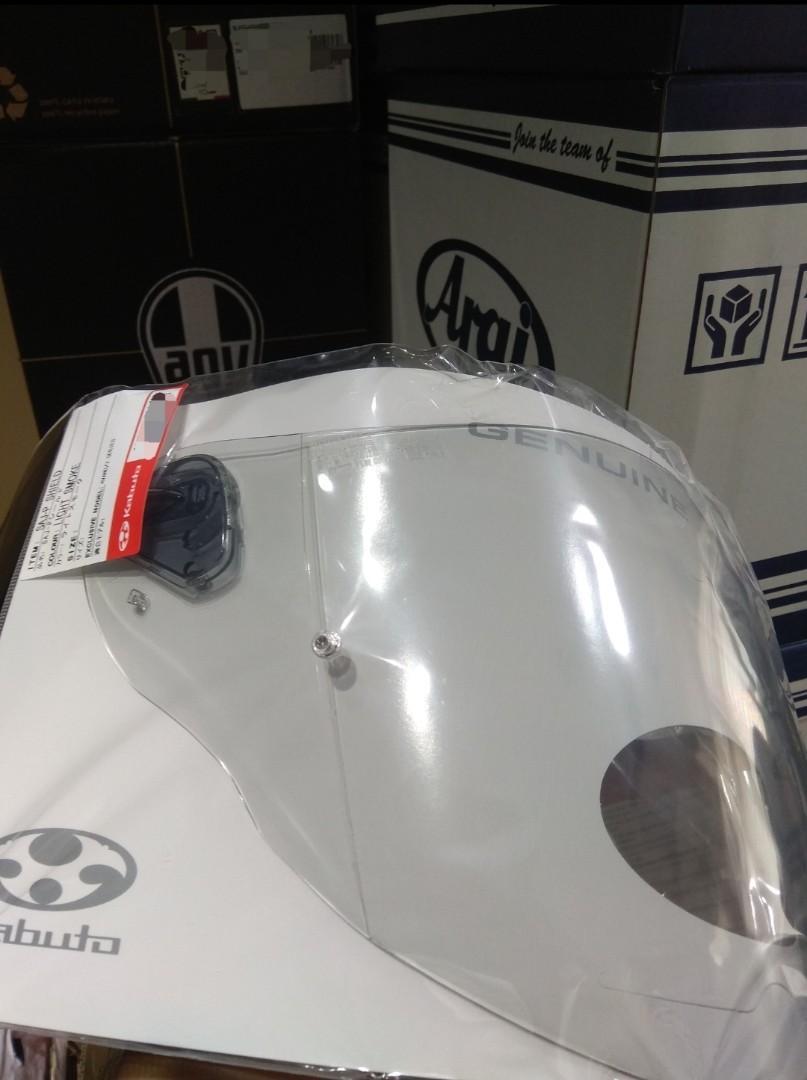 SOLD Kabuto LIGHT SMOKE OGK Avand 2 Visor BNIP Avand2