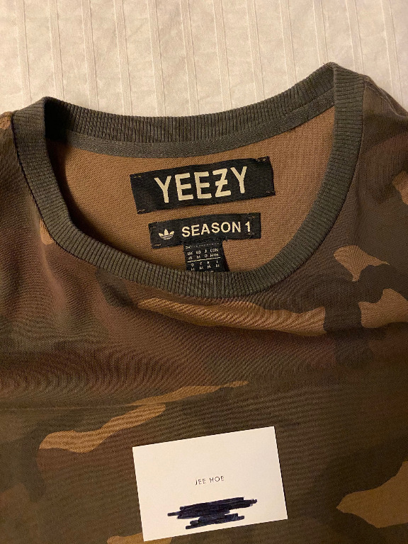 Yeezy camo outlet t shirt