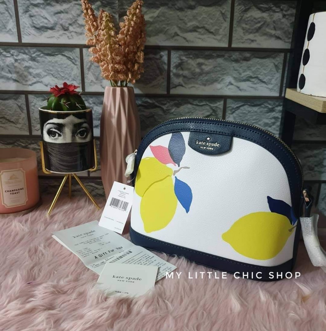 kate spade lemon dome bag