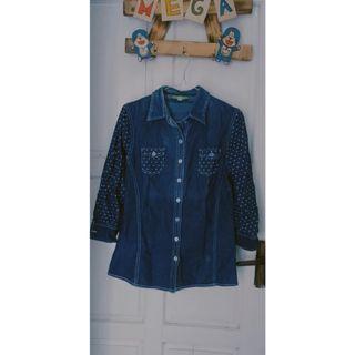 Kemeja Jeans
