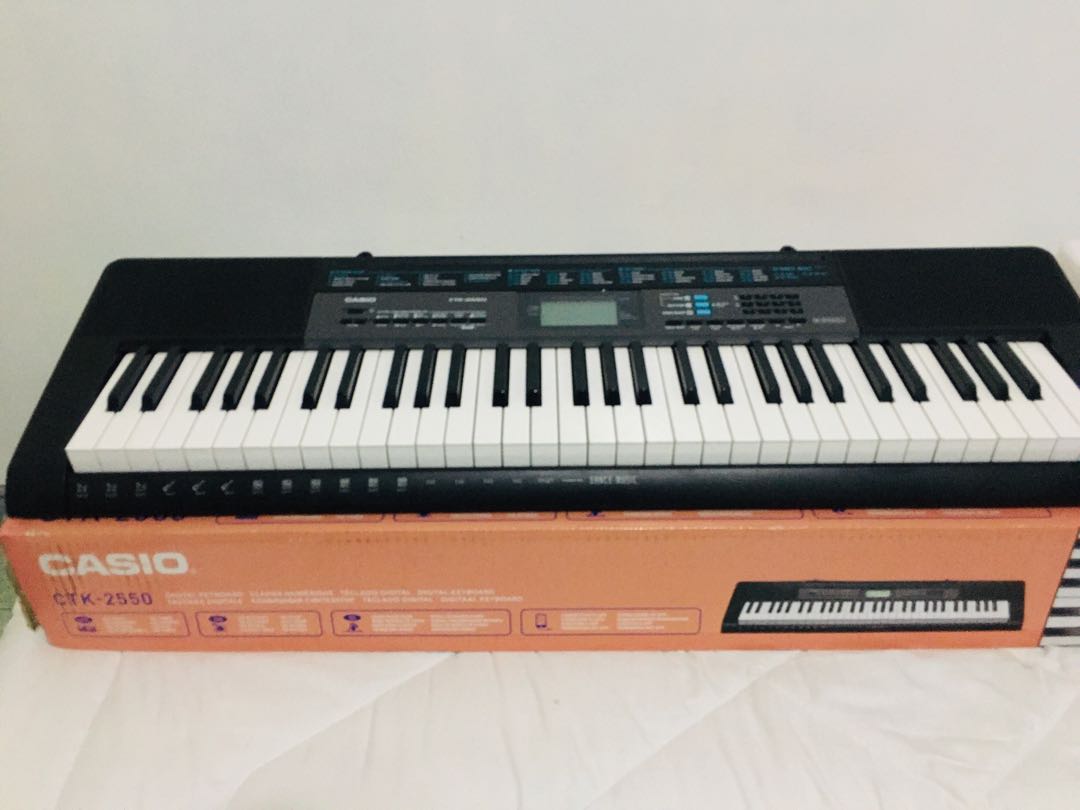 Keyboard for Sale CASIO CTK 2550 Hobbies Toys Music