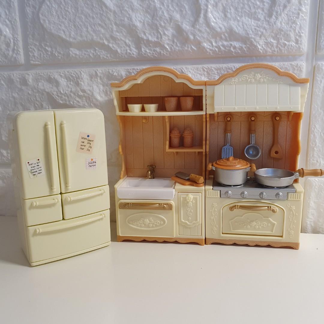 Sylvanian families store kitchen play set
