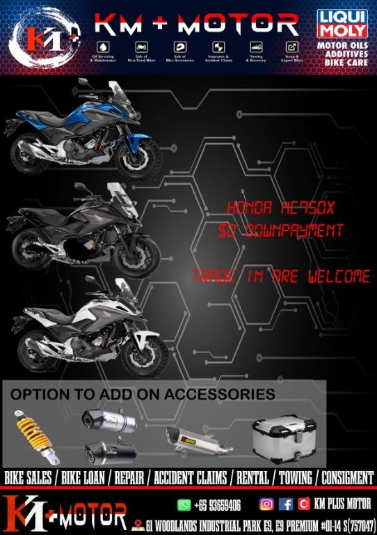 KM PLUS MOTOR WOODLAND E9 PREMIUM NEW BIKES PROMOTION INTEREST