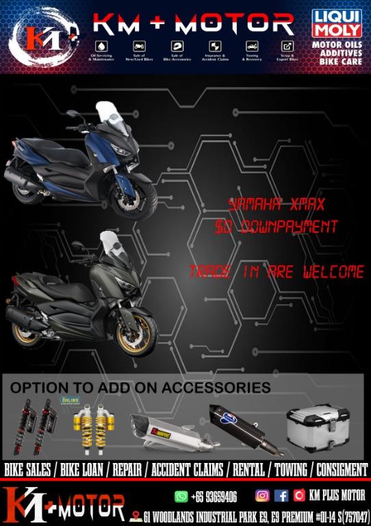 KM PLUS MOTOR WOODLAND E9 PREMIUM NEW BIKES PROMOTION INTEREST