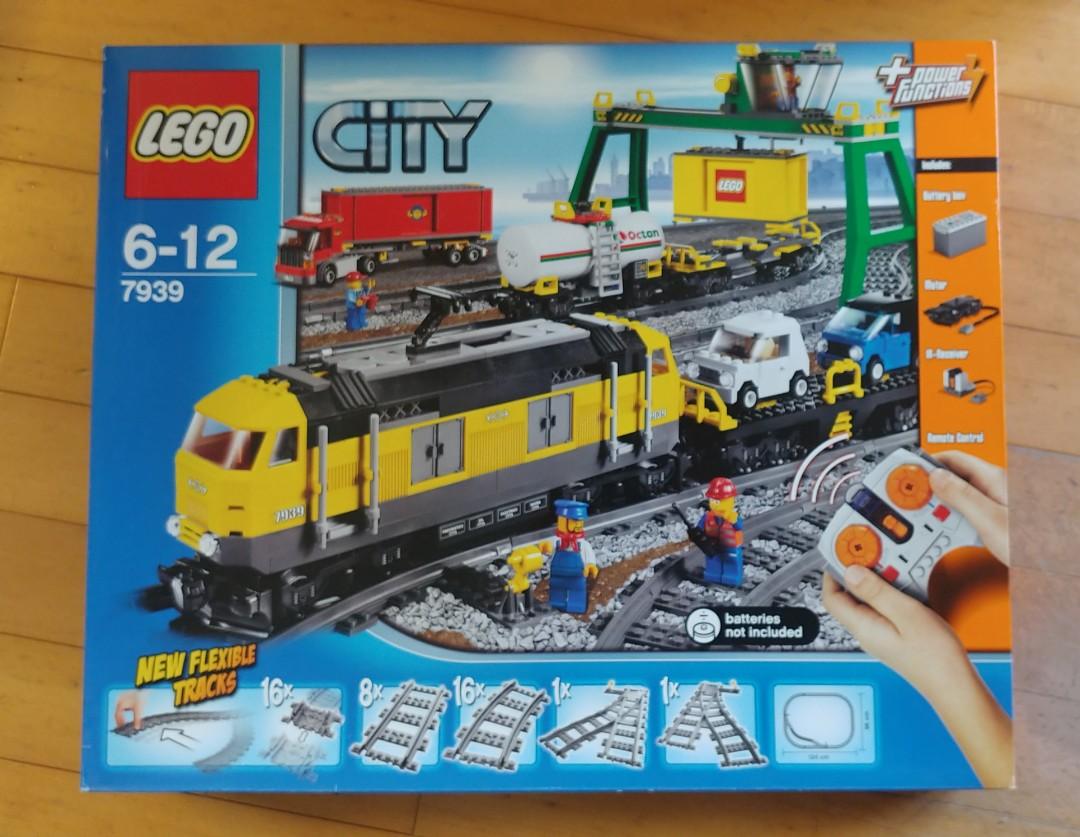 Lego 7939 cargo train clearance