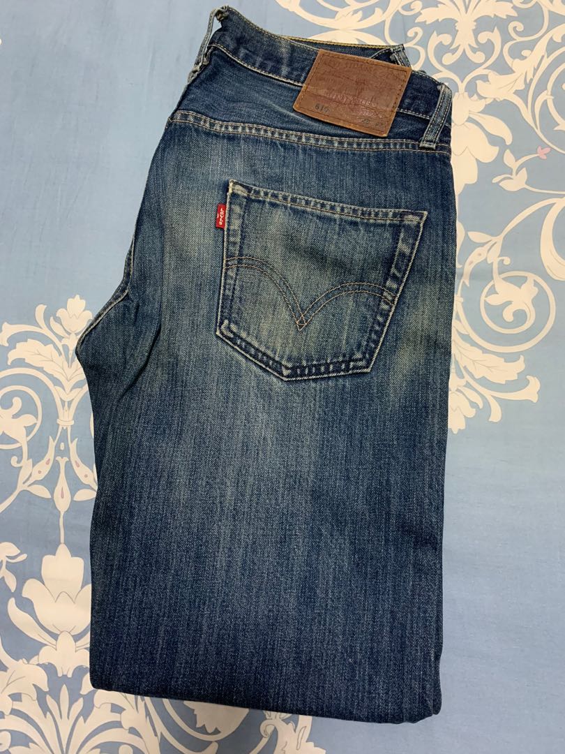 Levi'S Jeans 610 W28 L32 Good Condition, Men'S Fashion, Bottoms, Jeans On  Carousell