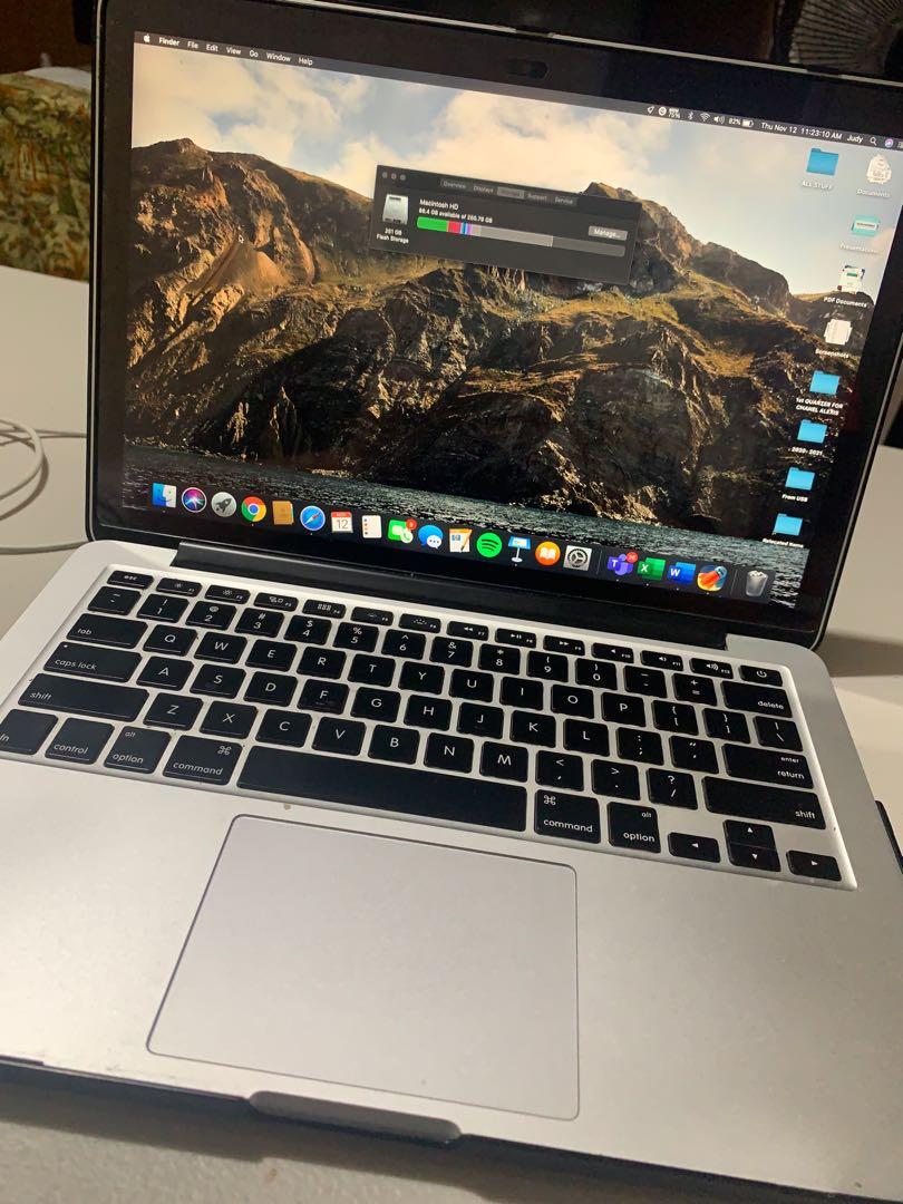 Macbook Pro Retina 13 Inch Early 15 Electronics Computers Laptops On Carousell