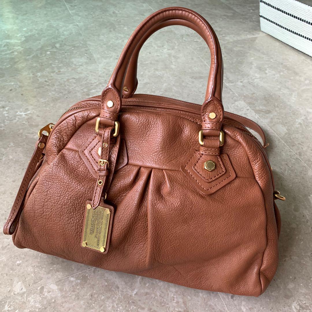Marc By Marc Jacobs Classic Q Baby Aidan Satchel Bag Luxury Bags Wallets On Carousell