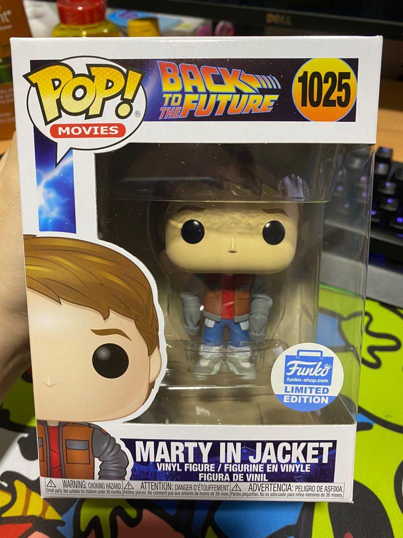 funko pop marty in jacket