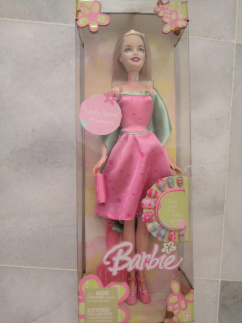 Barbie primavera sales