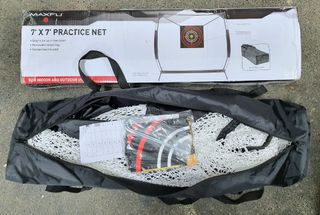 maxfli 7x7 practice net