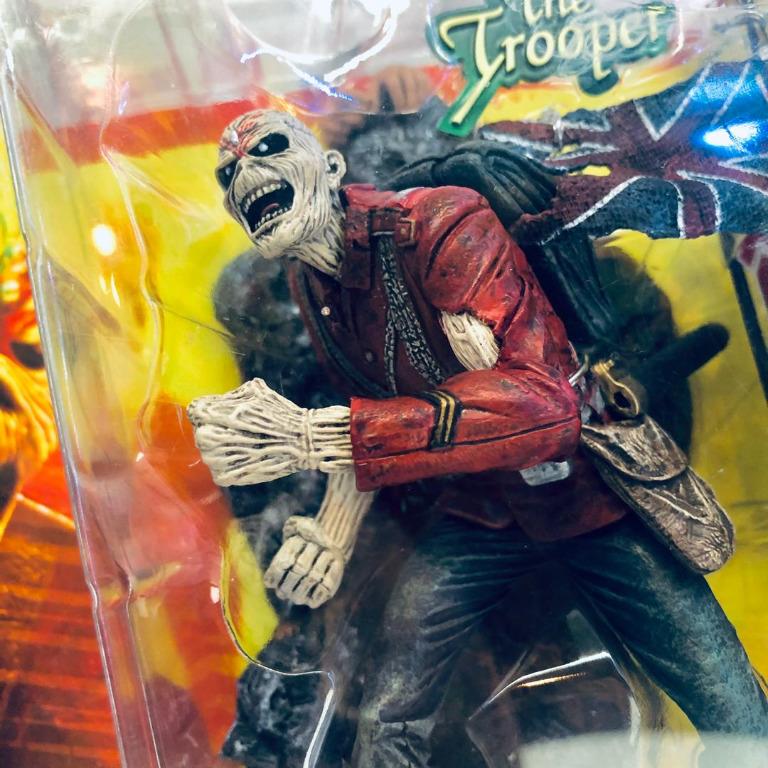 Iron maiden eddie the trooper mcfarlane action figure discount
