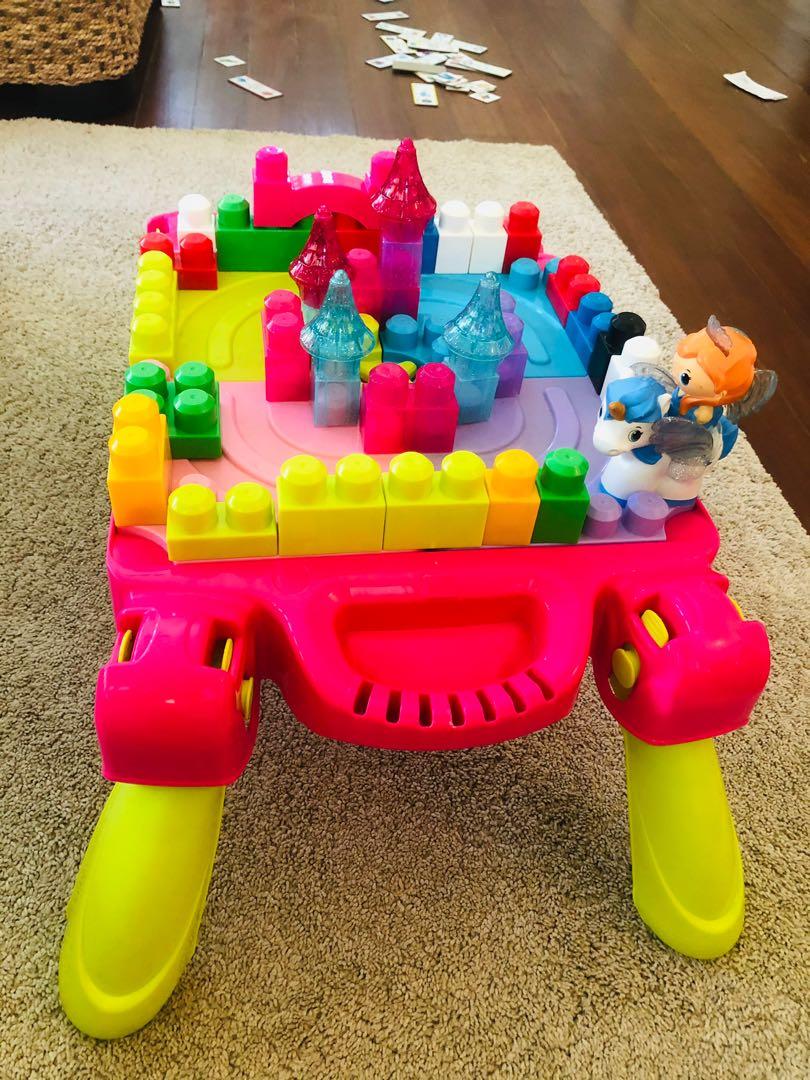 Mega bloks princess castle table new arrivals