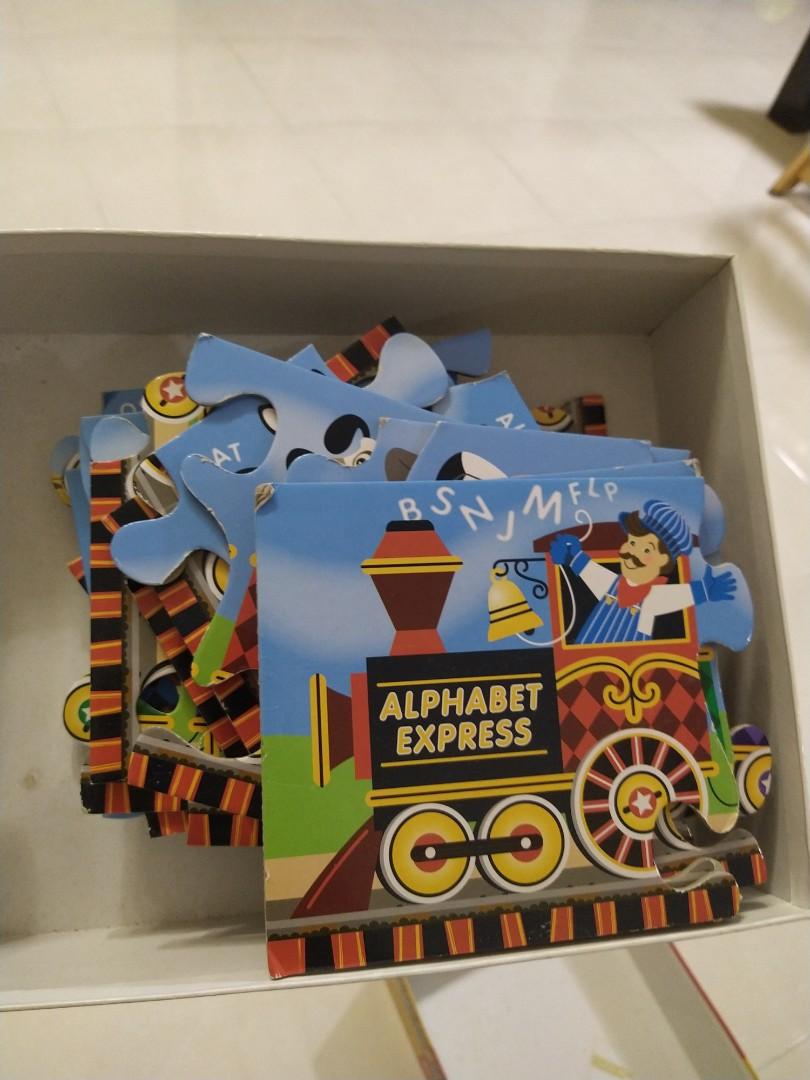 alphabet express floor puzzle