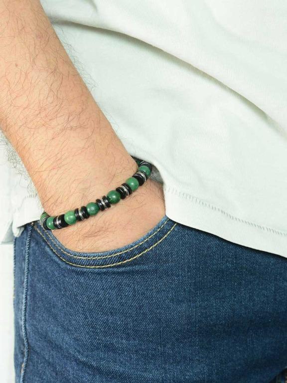 Men s bracelet Jade bracelet