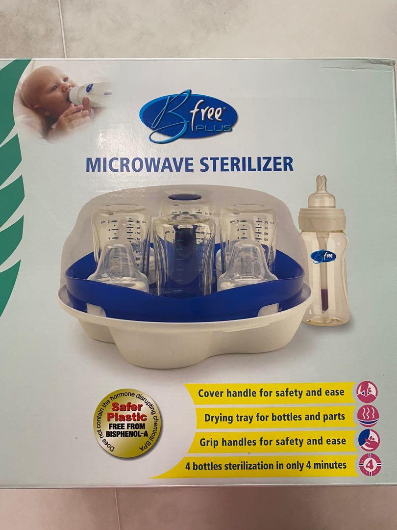 Microwave sterilizer, Babies & Kids, Nursing & Feeding, Breastfeeding