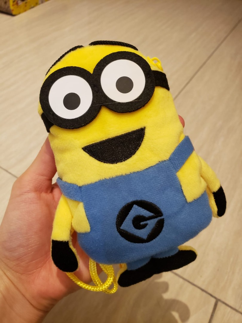 Minions 八達通套 卡套usj 其他 其他 Carousell