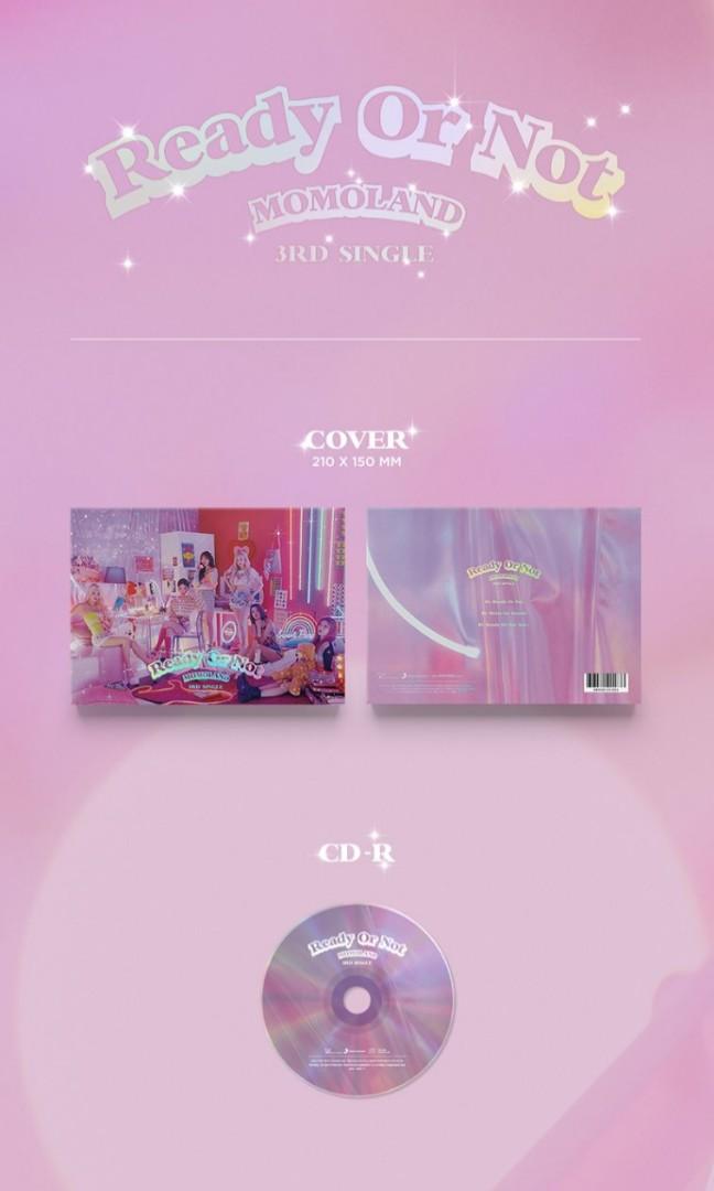 MOMOLAND - Album [Ready or Not], Hobbies & Toys, Collectibles