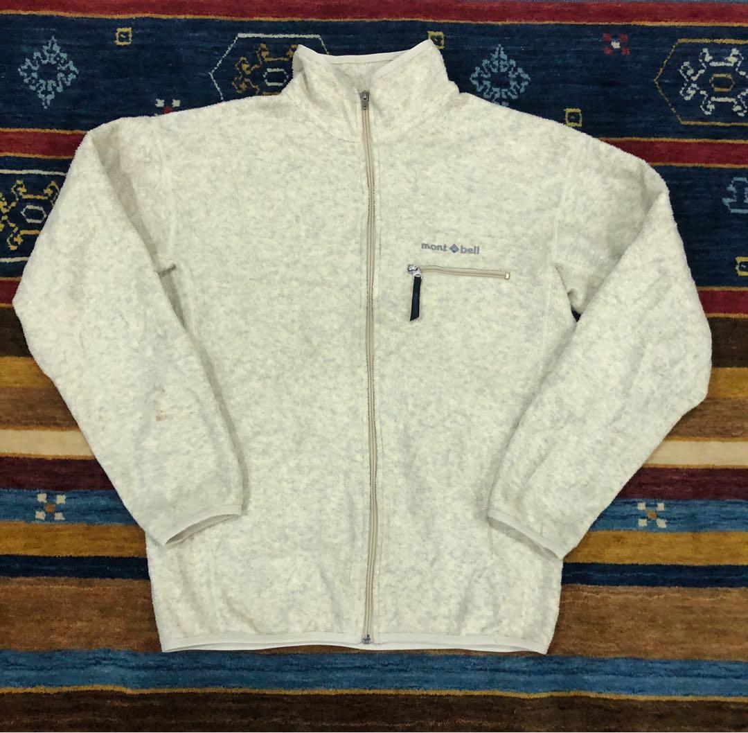 Montbell fleece 2025 jacket