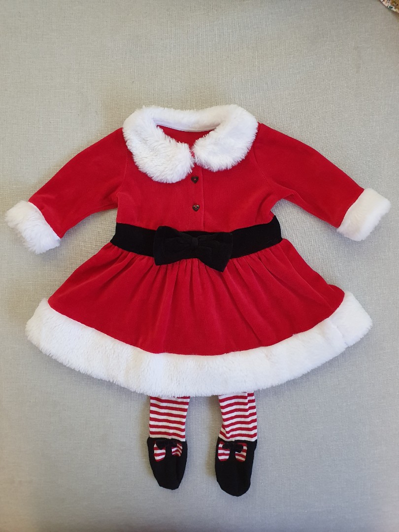 Mothercare hotsell santa outfit