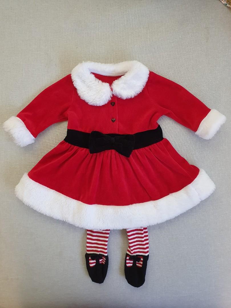 Christmas mrs discount santa dress up