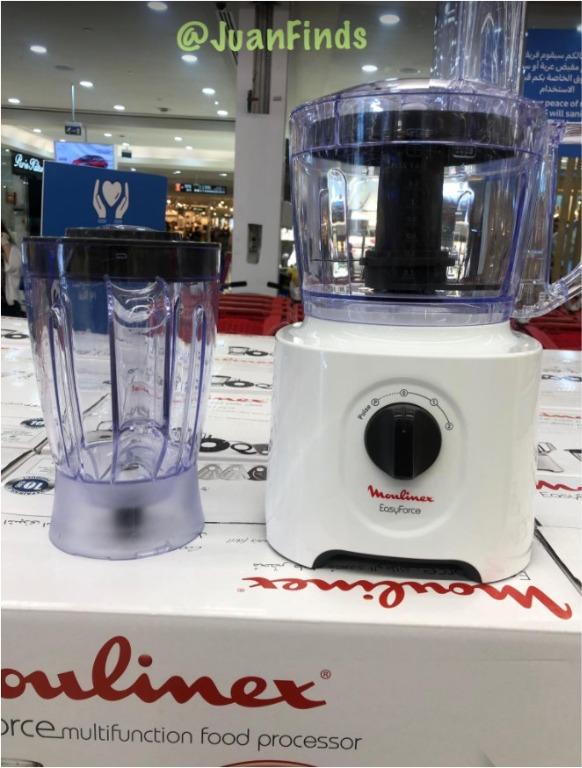 Moulinex Food Processor, Easy Force 800 Watts PRE ORDER, TV & Home