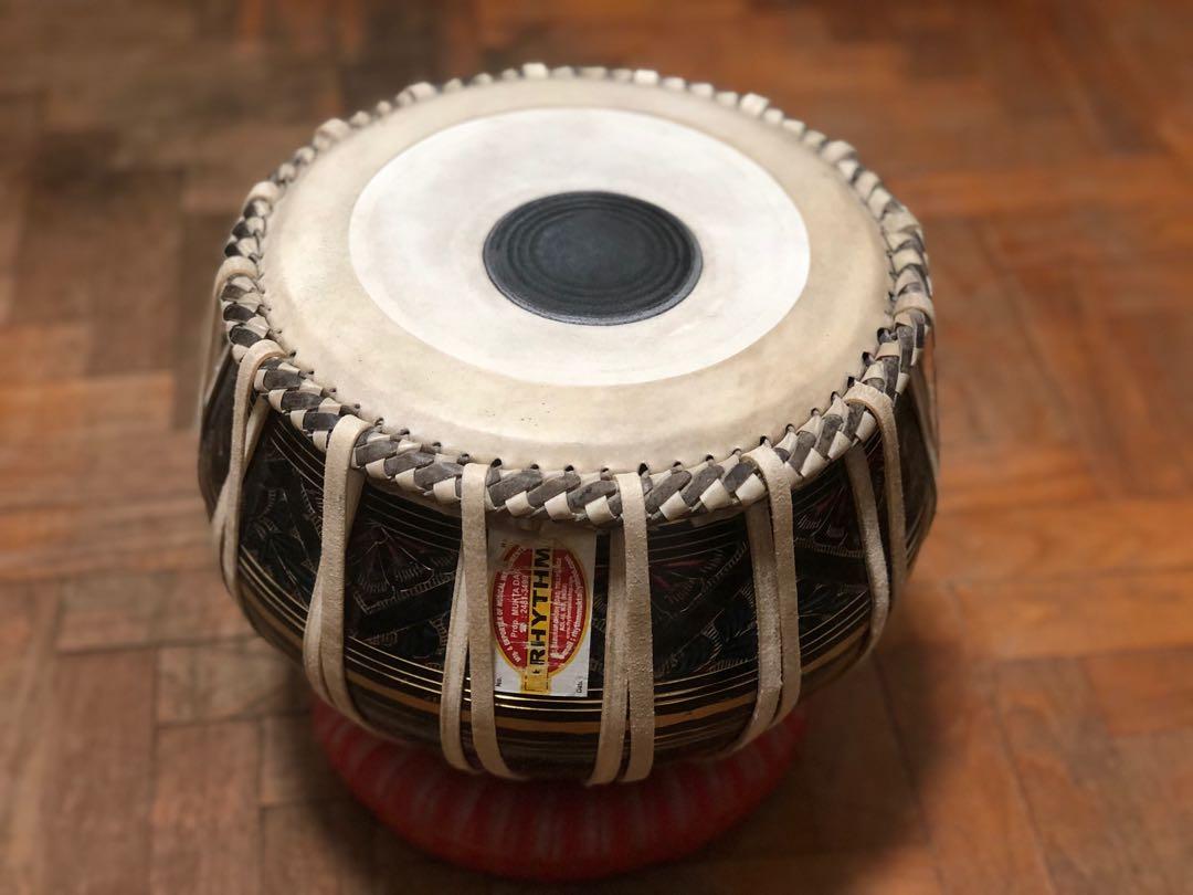 Mukta Das Tabla set with G pitch Dayan, Hobbies & Toys, Music & Media ...