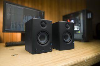 (N) PreSonus Eris E3.5-3.5" Professional Multimedia Reference Monitors with Acoustic Tuning (Pair)
