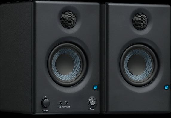 PreSonus Eris E3.5 Studio Monitors with Platforms