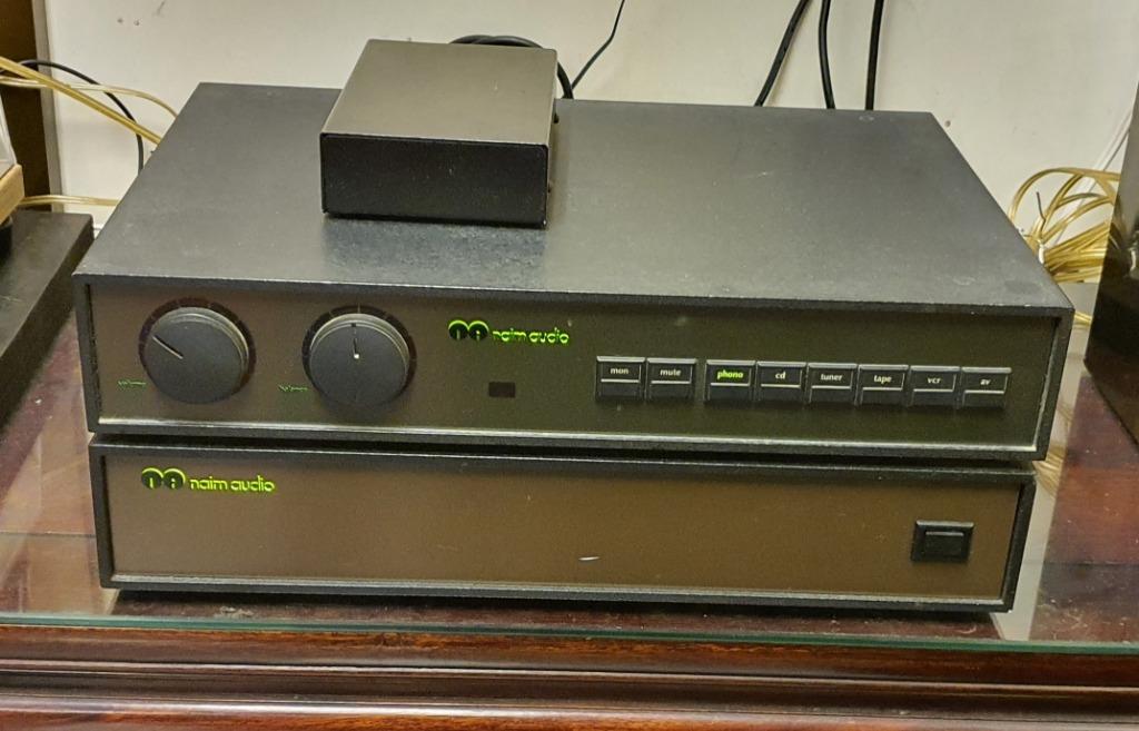 naim prepower amp electronics audio