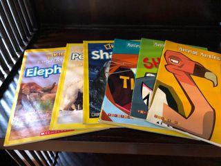 National Geographic Kids, Scholastic, and many more