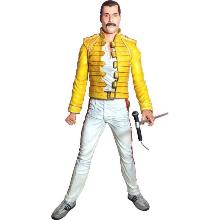 Neca 7 inch action figure freddie mercury 2025