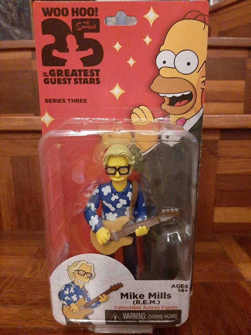 Rem hotsell simpsons figures