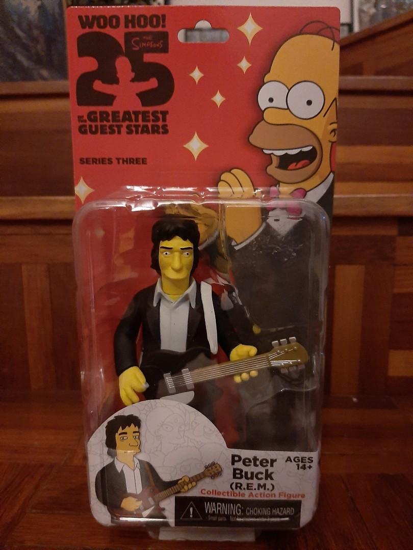 Neca R.E.M Simpsons Hobbies Toys Collectibles Memorabilia