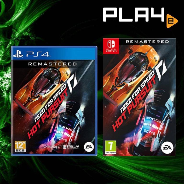 need for speed hot pursuit remastered ps4